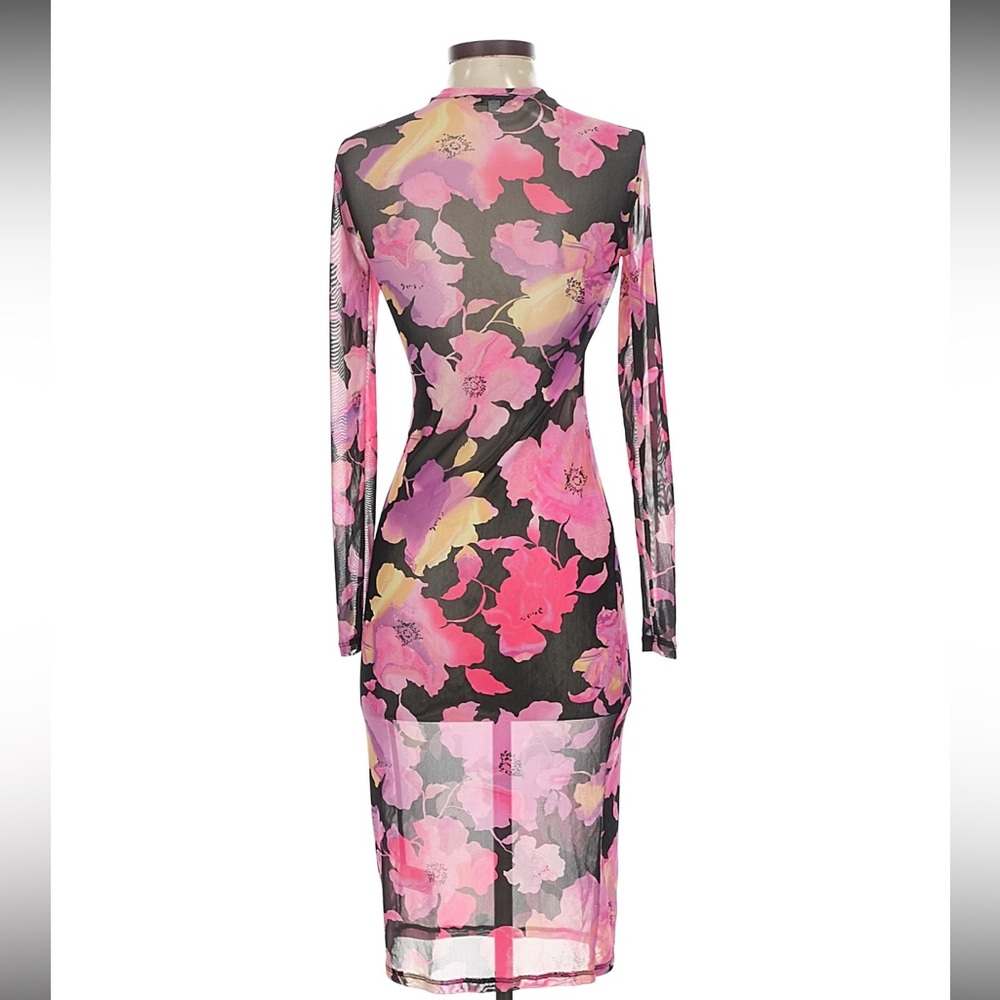 Floral Long Sleeve Dress